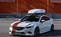 22 749 р. Багажный бокс Broomer Venture (420 л/189x89x40 см) на крышу   (Покрытие: шагрень, Цвет: чёрный)  с доставкой в г. Воронеж. Увеличить фотографию 15