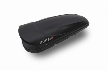 15 399 р. Бокс на крышу INMAX Space (460 л/1860x860x365 мм)   (Цвет: чёрный (глянец))  с доставкой в г. Воронеж. Увеличить фотографию 9
