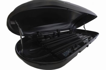15 399 р. Бокс на крышу INMAX Space (460 л/1860x860x365 мм)   (Цвет: чёрный (глянец))  с доставкой в г. Воронеж. Увеличить фотографию 10