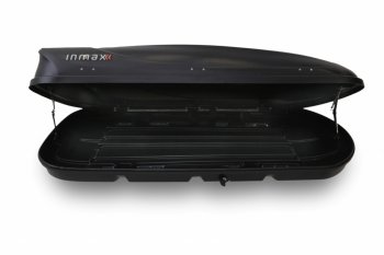15 399 р. Бокс на крышу INMAX Space (460 л/1860x860x365 мм)   (Цвет: чёрный (глянец))  с доставкой в г. Воронеж. Увеличить фотографию 11