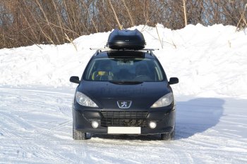 28 499 р. Автобокс PT GROUP (510л., 210х45х81, двустороннее открывание) Turino Sport черный Лада 2115 (1997-2012) (Черный)  с доставкой в г. Воронеж. Увеличить фотографию 3
