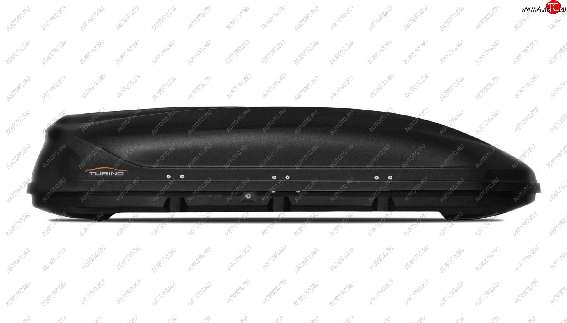 26 789 р. Автобокс PT GROUP (510л., 210х45х81, одностороннее открывание) Turino Sport черный   (Черный)  с доставкой в г. Воронеж