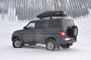 26 789 р. Автобокс PT GROUP (510л., 210х45х81, одностороннее открывание) Turino Sport черный   (Черный)  с доставкой в г. Воронеж. Увеличить фотографию 3