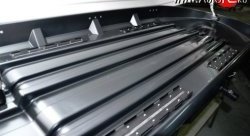 21 749 р. Автобокс PT GROUP (410л., 177х81х46, одностороннее открывание) Turino 1 белый Лада 2115 (1997-2012) (Белый)  с доставкой в г. Воронеж. Увеличить фотографию 8