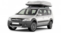 96 999 р. Багажный бокс-палатка Yuago Travel 2.0 (лето, 1000 л/230x160x35 см) на крышу Alfa Romeo 159 939A дорестайлинг, седан (2004-2008) (Белый бокс, тент графит)  с доставкой в г. Воронеж. Увеличить фотографию 2