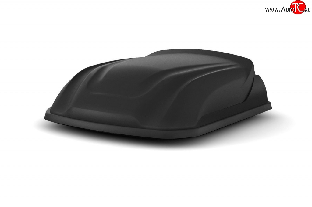 12 999 р. Багажный бокс YUAGO Lite (250 л/110x84x33 см, одностороннее открытие) на крышу Lifan 630 (2013-2014) (Черный цвет)  с доставкой в г. Воронеж