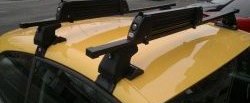 2 349 р. Крепление для 3 комплектов лыж или 2 сноубордов Amos Ski Lock 3 BMW X1 F48 дорестайлинг (2015-2019) (Цвет: серебристый)  с доставкой в г. Воронеж. Увеличить фотографию 11