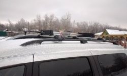 2 349 р. Крепление для 3 комплектов лыж или 2 сноубордов Amos Ski Lock 3 BMW X1 F48 дорестайлинг (2015-2019) (Цвет: серебристый)  с доставкой в г. Воронеж. Увеличить фотографию 5