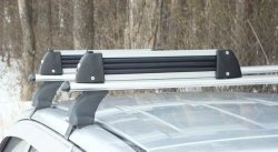 2 349 р. Крепление для 3 комплектов лыж или 2 сноубордов Amos Ski Lock 3 BMW X1 F48 дорестайлинг (2015-2019) (Цвет: серебристый)  с доставкой в г. Воронеж. Увеличить фотографию 6