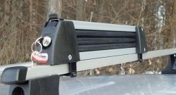 2 349 р. Крепление для 3 комплектов лыж или 2 сноубордов Amos Ski Lock 3 BMW X1 F48 дорестайлинг (2015-2019) (Цвет: серебристый)  с доставкой в г. Воронеж. Увеличить фотографию 8