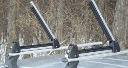 Крепление для 3 комплектов лыж или 2 сноубордов Amos Ski Lock 3 BMW X1 F48 дорестайлинг (2015-2019)