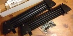 2 349 р. Крепление для 3 комплектов лыж или 2 сноубордов Amos Ski Lock 3 BMW X1 F48 дорестайлинг (2015-2019) (Цвет: серебристый)  с доставкой в г. Воронеж. Увеличить фотографию 2