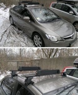 2 449 р. Крепление 5 комплектов лыж или 4 сноубордов Amos Ski Lock 5    с доставкой в г. Воронеж. Увеличить фотографию 5
