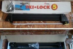 2 449 р. Крепление 5 комплектов лыж или 4 сноубордов Amos Ski Lock 5    с доставкой в г. Воронеж. Увеличить фотографию 7