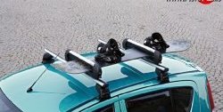 1 295 р. Комплект креплений для 3 пар лыж или 2 сноубордов MontBlanc Zermatt 535 Mitsubishi ASX 2-ой рестайлинг (2017-2020)  с доставкой в г. Воронеж. Увеличить фотографию 1