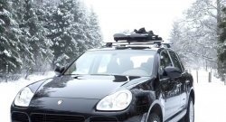 7 370 р. Комплект креплений для 4 пар лыж или 2 сноубордов MontBlanc McKinley Mitsubishi ASX 2-ой рестайлинг (2017-2020)  с доставкой в г. Воронеж. Увеличить фотографию 5