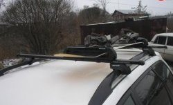 1 295 р. Комплект креплений для 3 пар лыж или 2 сноубордов MontBlanc Zermatt 535 Mitsubishi ASX 2-ой рестайлинг (2017-2020)  с доставкой в г. Воронеж. Увеличить фотографию 13