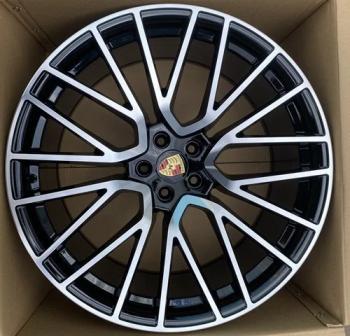 Литой колесный диск (модель 875) ZIXI 10.0 x 21  (Black Machined Face)