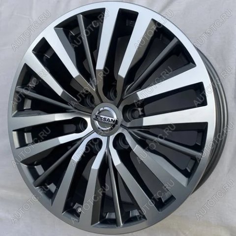 19 949 р. Колесный литой диск (модель 897) ZIXI 8.0 x 20   (Dark Gunmetal Machined Face)  с доставкой в г. Воронеж