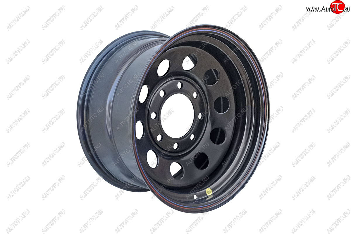 8 999 р. Штампованый диск OFF-ROAD Wheels (стальной усиленный, круг - черный). 9.0 x 17    с доставкой в г. Воронеж