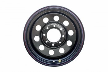 8 999 р. Штампованый диск OFF-ROAD Wheels (стальной усиленный, круг - черный). 9.0 x 17    с доставкой в г. Воронеж. Увеличить фотографию 2