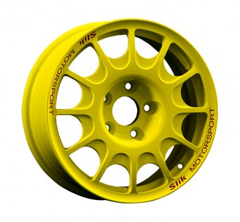 Кованый диск Slik Classic Sport L-1844S 5.5x15 Honda Integra SJ EK3 дорестайлинг (1996-1997) 4x100.0xDIA56.1xET45.0