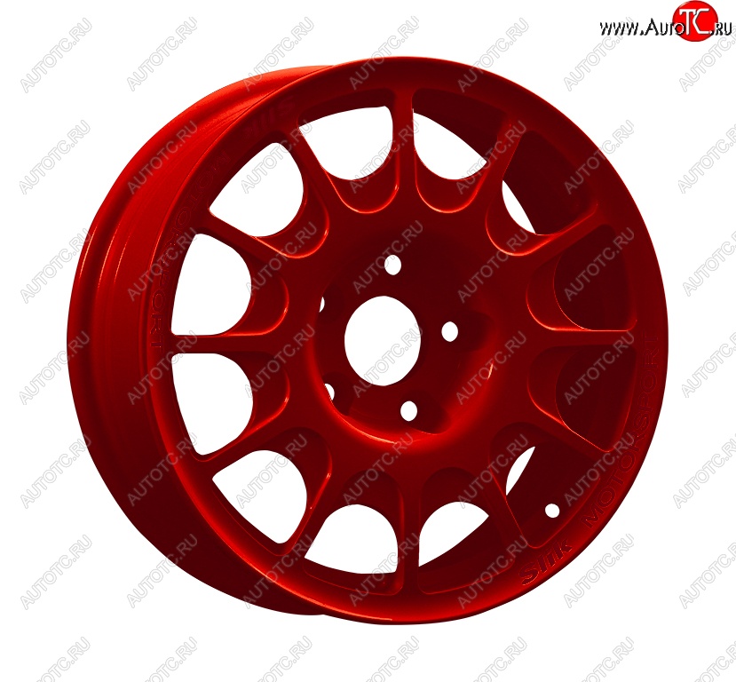 23 799 р. Кованый диск Slik Classic Sport L-1844S 5.5x15   (Candy алый)  с доставкой в г. Воронеж