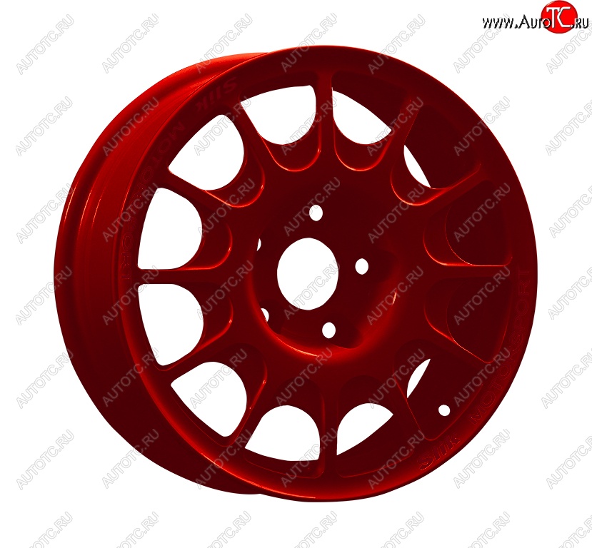 23 799 р. Кованый диск Slik Classic Sport L-1844S 5.5x15   (Candy красный (Candy RED))  с доставкой в г. Воронеж