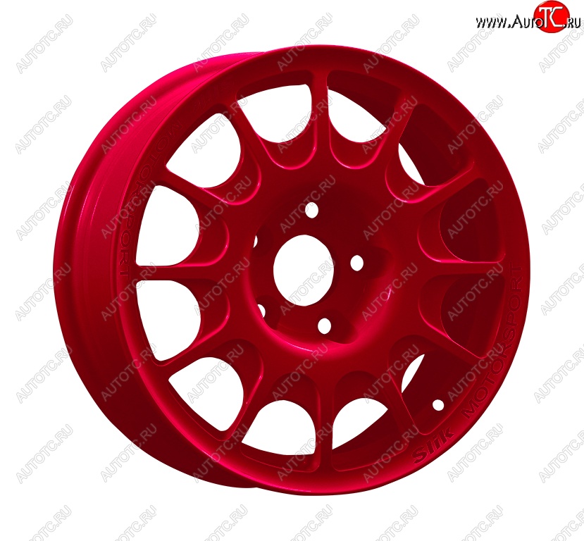 23 799 р. Кованый диск Slik Classic Sport L-1844S 5.5x15   (Candy рубиновый (Candy RUBIN))  с доставкой в г. Воронеж