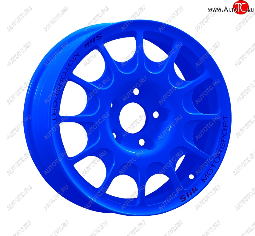 23 799 р. Кованый диск Slik Classic Sport L-1844S 5.5x15   (Candy синий (Candy BLUE))  с доставкой в г. Воронеж