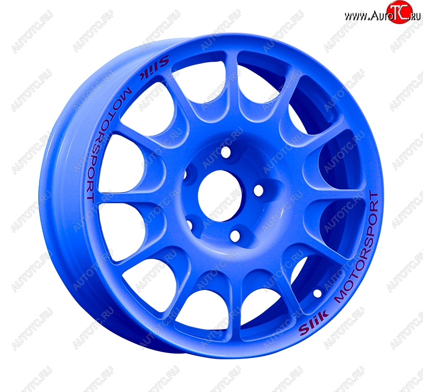 23 799 р. Кованый диск Slik Classic Sport L-1844S 5.5x15   (Синий (BLUE))  с доставкой в г. Воронеж