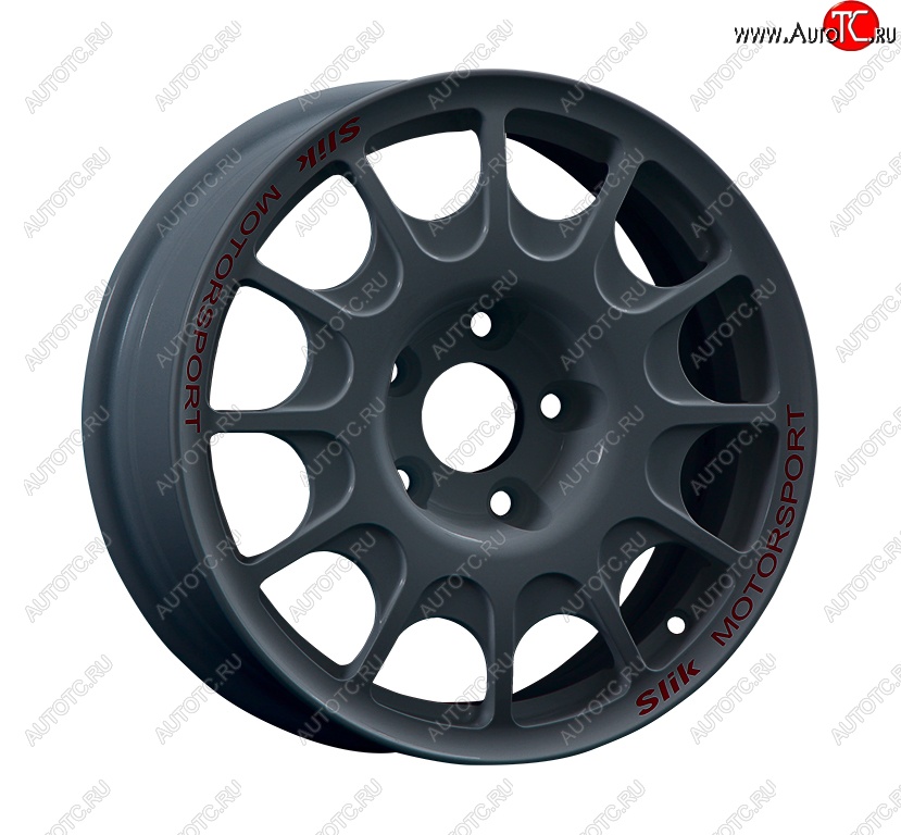 23 799 р. Кованый диск Slik Classic Sport L-1844S 5.5x15   (Графит матовый (GRF2))  с доставкой в г. Воронеж