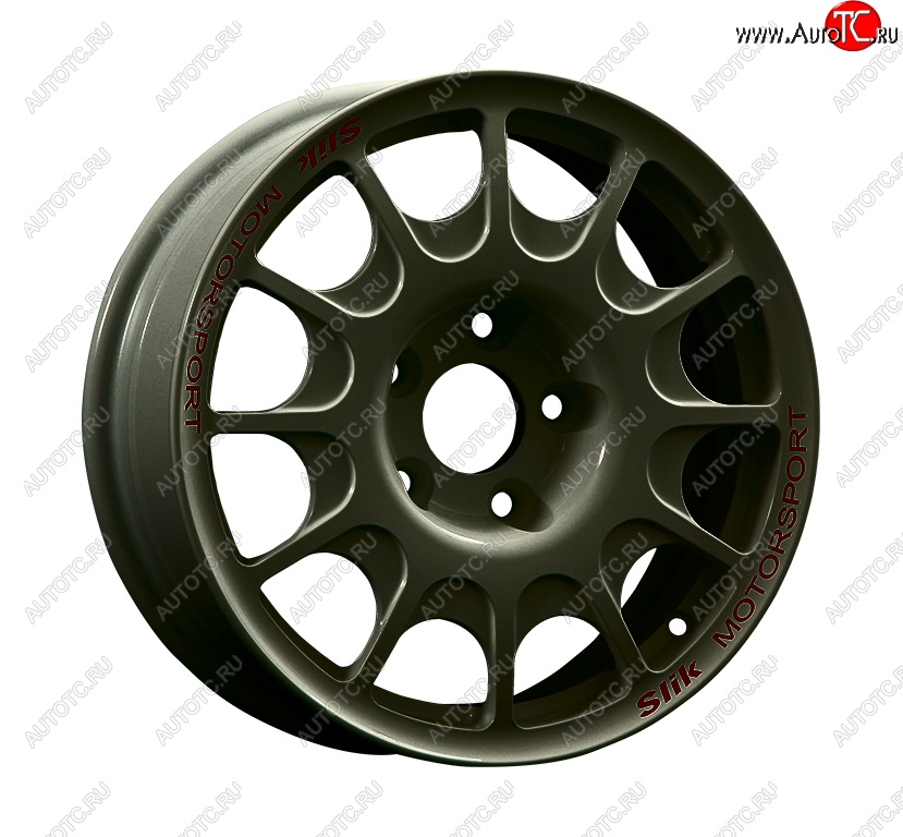 23 799 р. Кованый диск Slik Classic Sport L-1844S 5.5x15   (Темный хром (DC))  с доставкой в г. Воронеж