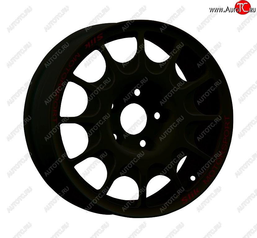 23 799 р. Кованый диск Slik Classic Sport L-1844S 5.5x15   (Черный матовый (MB))  с доставкой в г. Воронеж
