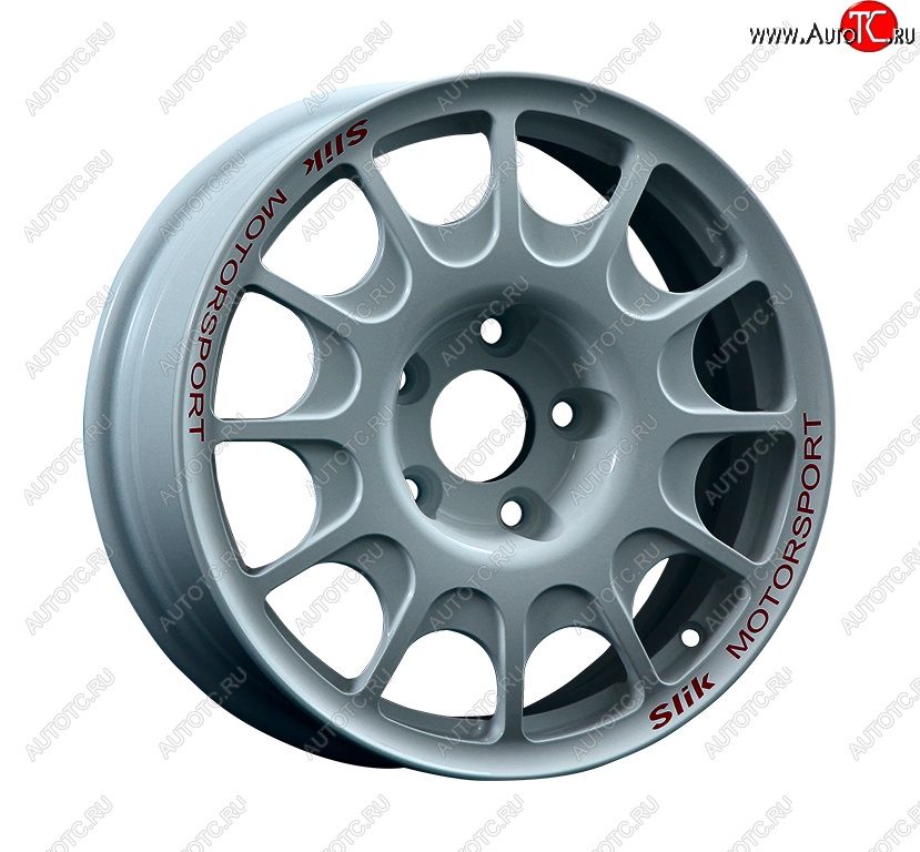 23 799 р. Кованый диск Slik Classic Sport L-1844S 5.5x15   (Ярко блестящее серебро (HPB))  с доставкой в г. Воронеж