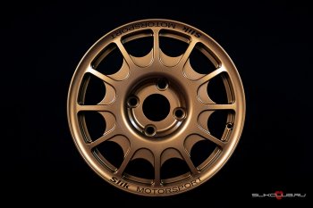 23 799 р. Кованый диск Slik Classic Sport L-1844S 5.5x15   (Бронза (BRZ))  с доставкой в г. Воронеж. Увеличить фотографию 3