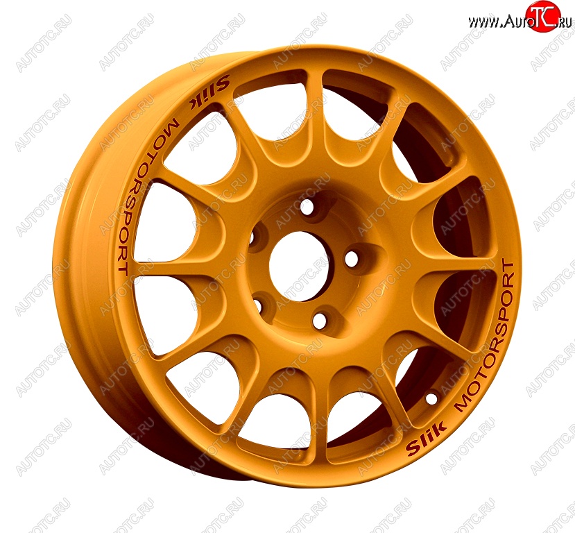 23 799 р. Кованый диск Slik Classic Sport L-1844S 5.5x15   (Candy медно-оранжевый глянцевый)  с доставкой в г. Воронеж
