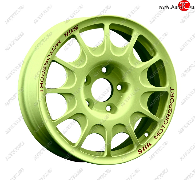 23 799 р. Кованый диск Slik Classic Sport L-1844S 5.5x15   (Золотой (G))  с доставкой в г. Воронеж