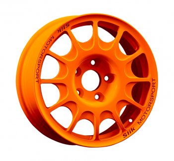 Кованый диск Slik Classic Sport L-1844S 6.5x15  (Ярко оранжевый (ORANGE))