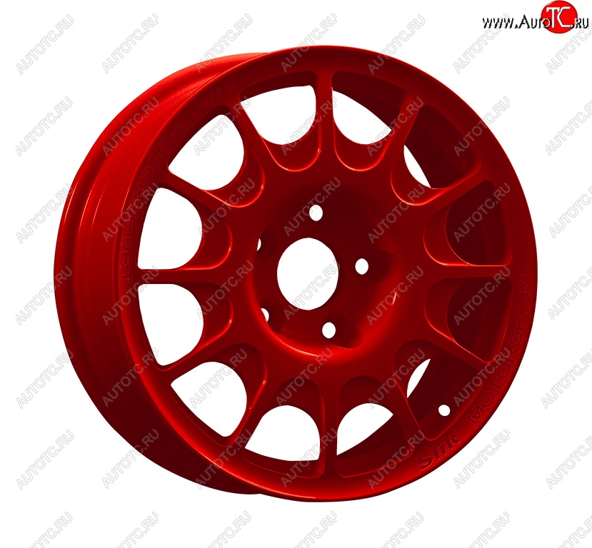 23 799 р. Кованый диск Slik Classic Sport L-1844S 6.5x15   (Красный (RED))  с доставкой в г. Воронеж