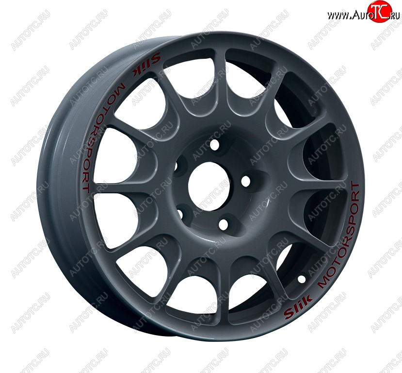 23 799 р. Кованый диск Slik Classic Sport L-1844S 6.5x15   (Графит глянцевый (GM))  с доставкой в г. Воронеж