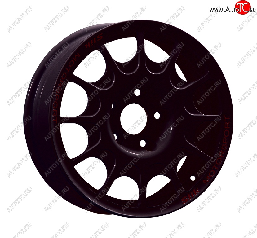 23 799 р. Кованый диск Slik Classic Sport L-1844S 6.5x15   (Черный глянцевый (BK))  с доставкой в г. Воронеж
