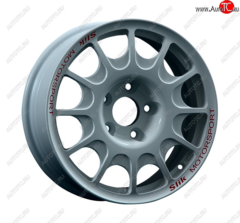 23 799 р. Кованый диск Slik Classic Sport L-1844S 6.5x15   (Серебристый светлый (S16))  с доставкой в г. Воронеж