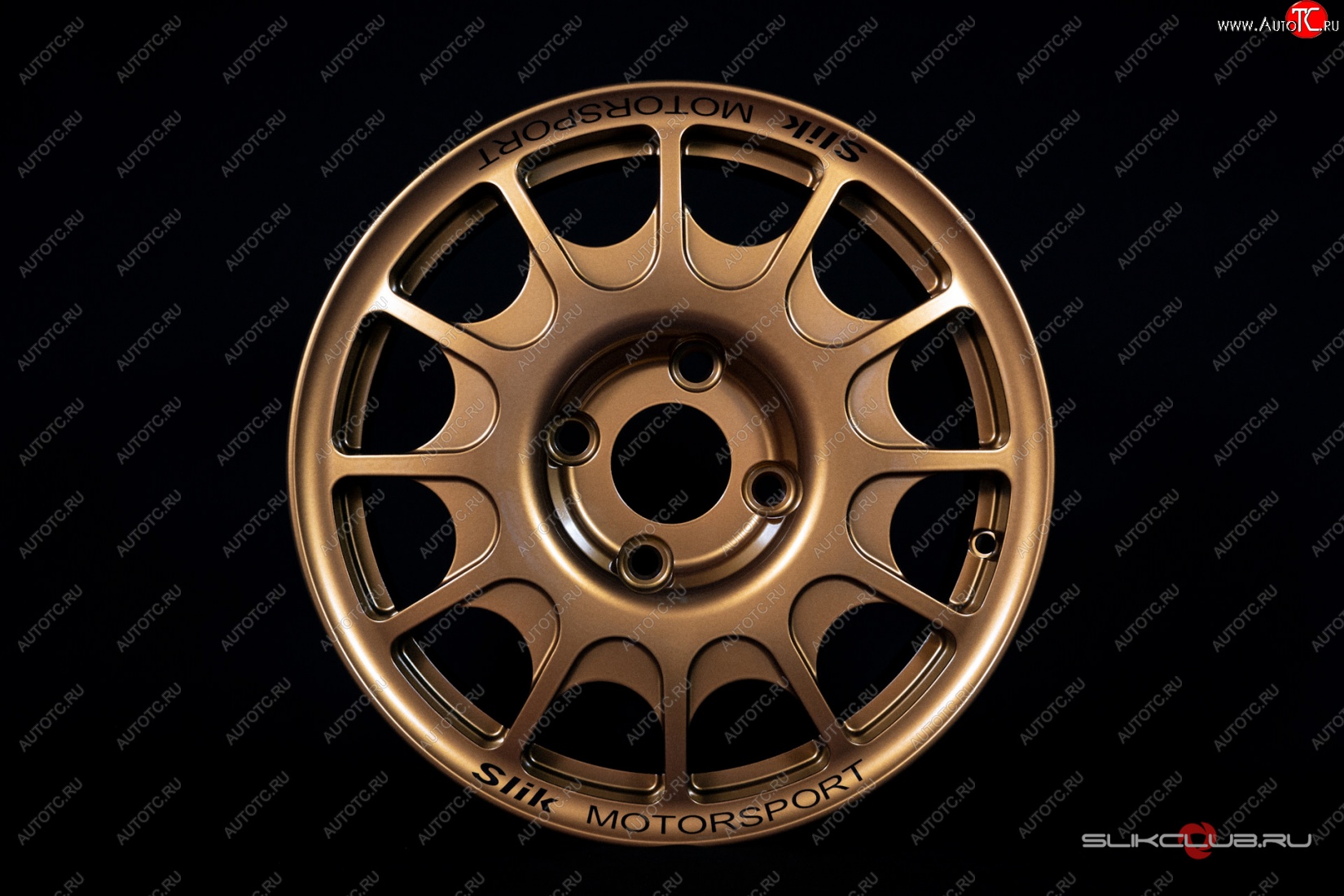 23 799 р. Кованый диск Slik Classic Sport L-1844S 6.5x15   (Бронза (BRZ))  с доставкой в г. Воронеж