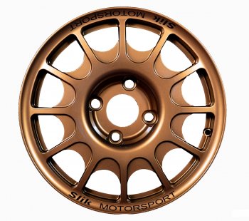 23 799 р. Кованый диск Slik Classic Sport L-1844S 6.5x15   (Бронза (BRZ))  с доставкой в г. Воронеж. Увеличить фотографию 3