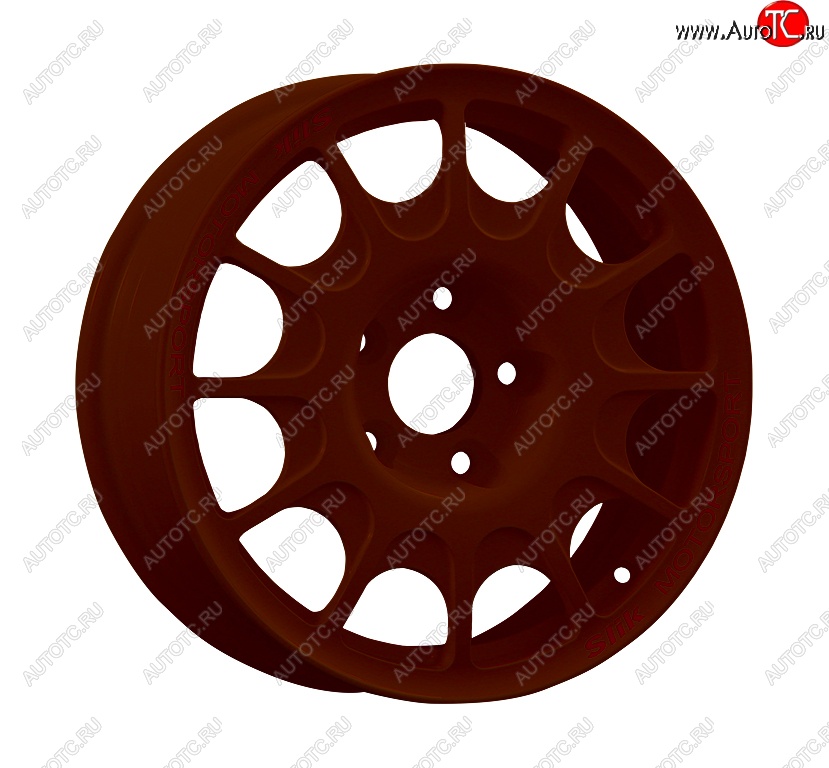 23 799 р. Кованый диск Slik Classic Sport L-1844S 6.5x15   (Коньячная бронза глянец (BRZCGN))  с доставкой в г. Воронеж
