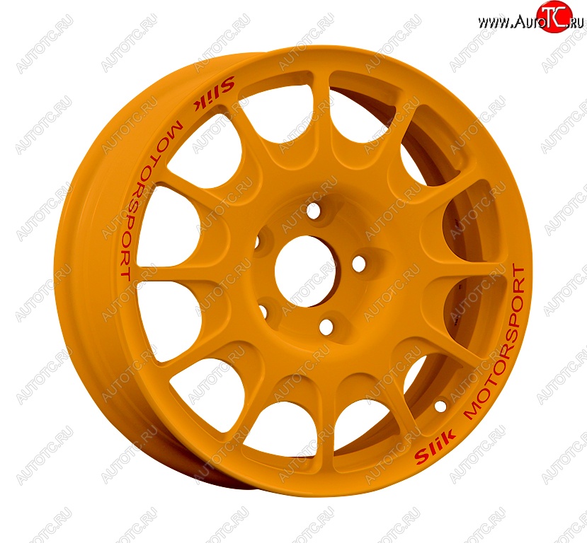 23 799 р. Кованый диск Slik Classic Sport L-1844S 6.5x15   (Candy медно-оранжевый матовый)  с доставкой в г. Воронеж