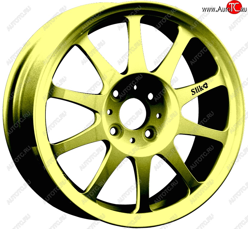 14 899 р. Кованый диск Slik Classic Sport L-5411S 6.0x15   (Золотой (G))  с доставкой в г. Воронеж