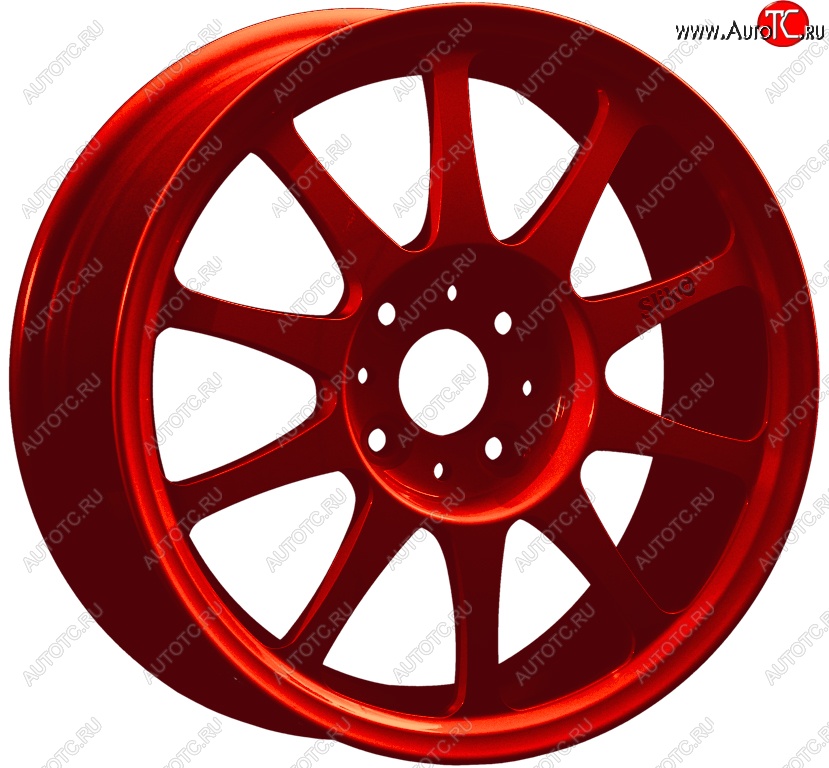 14 899 р. Кованый диск Slik Classic Sport L-5411S 6.0x15   (Candy алый)  с доставкой в г. Воронеж