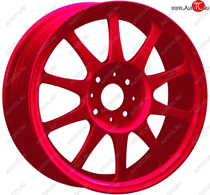 14 899 р. Кованый диск Slik Classic Sport L-5411S 6.0x15   (Candy рубиновый (Candy RUBIN))  с доставкой в г. Воронеж